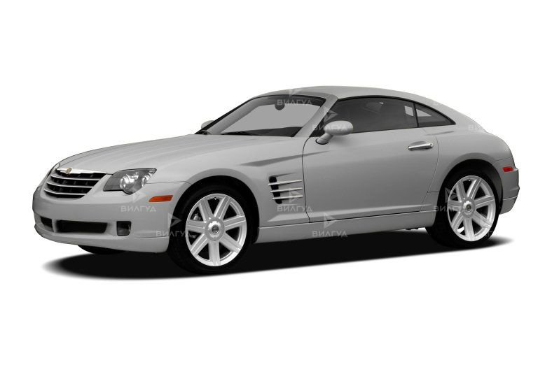 Ремонт двигателя Chrysler Crossfire в Уфе