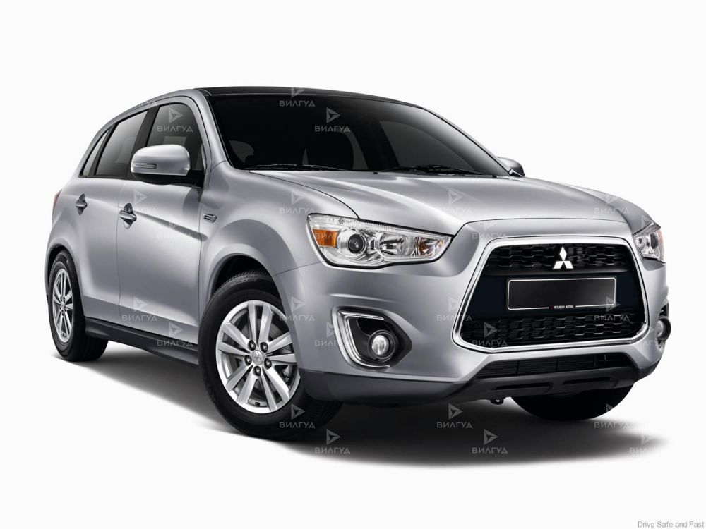Ремонт двигателя Mitsubishi Asx в Уфе
