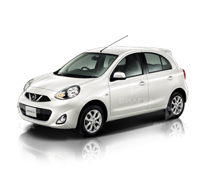 Ремонт двигателя Nissan March в Уфе