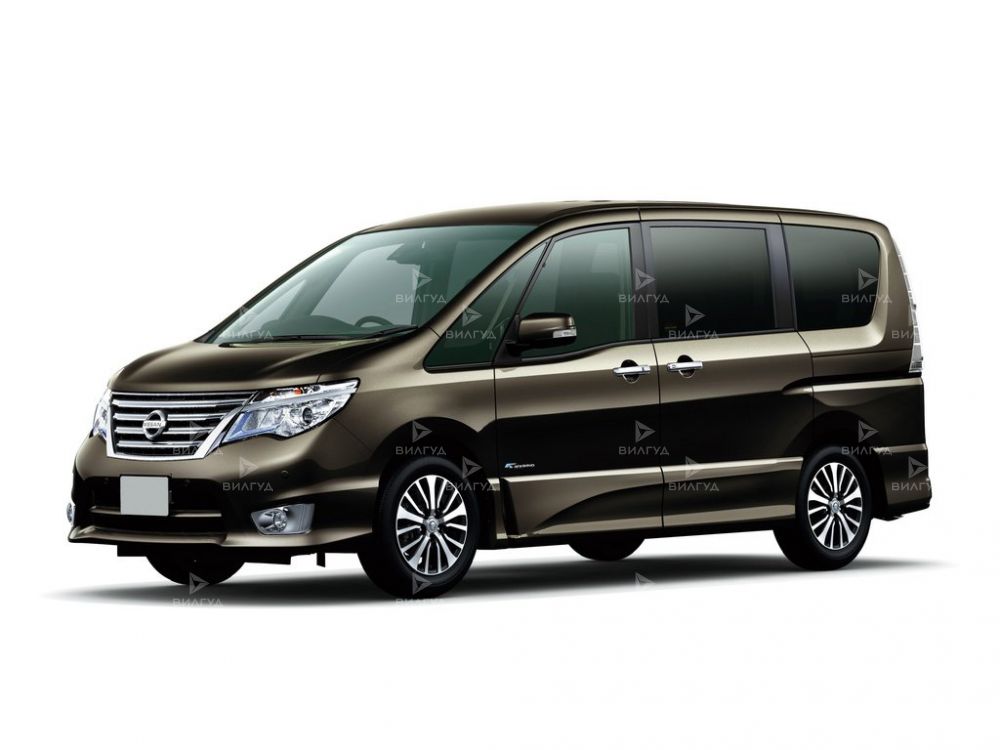 Ремонт и замена подушки двигателя Nissan Serena в Уфе