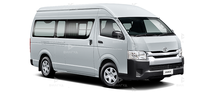 Ремонт и замена подушки двигателя Toyota Hiace в Уфе