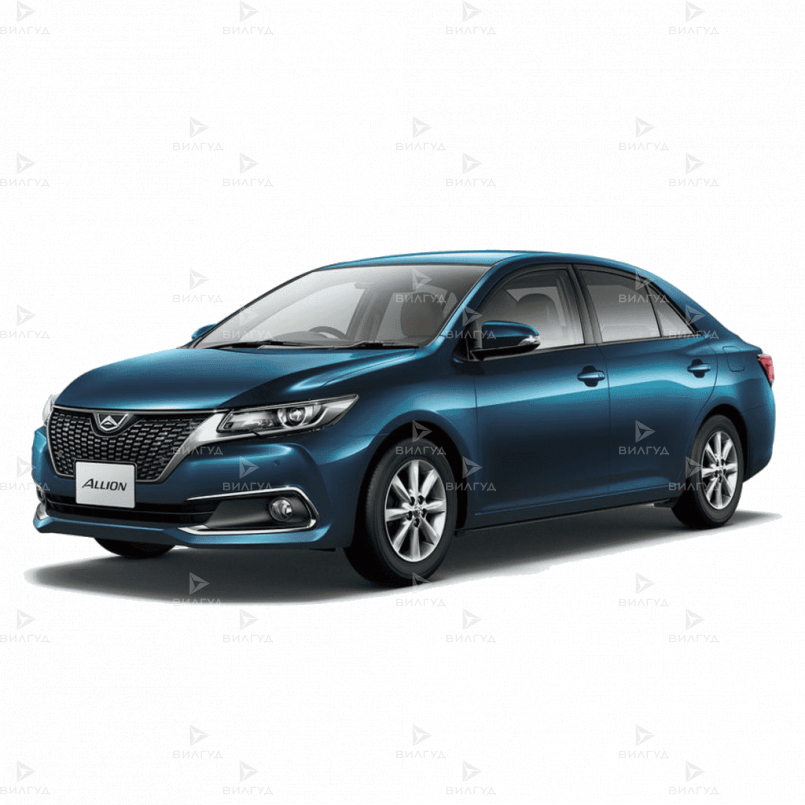 Установка защиты картера Toyota Allion в Уфе Установка защиты картера Toyota Allion в Уфе