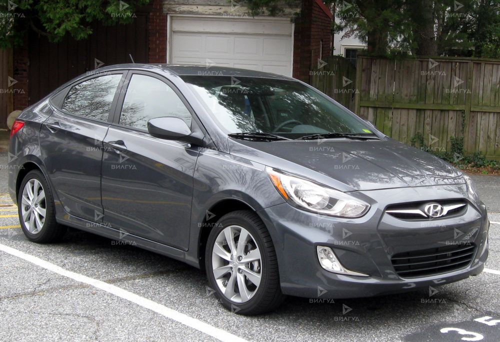 Замена бензинововых двигателей Hyundai Accent в Уфе
