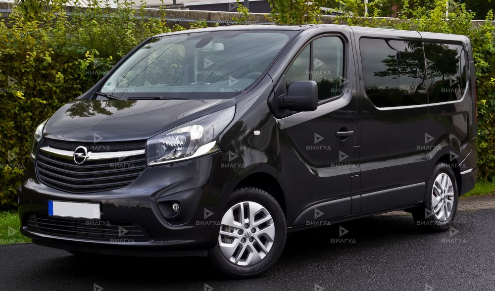 Замена двигателя Opel Vivaro в Уфе Замена двигателя Opel Vivaro в Уфе