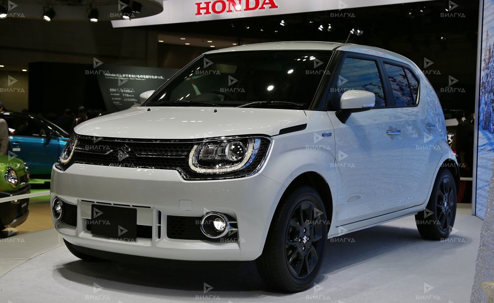 Замена двигателя Suzuki Ignis в Уфе Замена двигателя Suzuki Ignis в Уфе