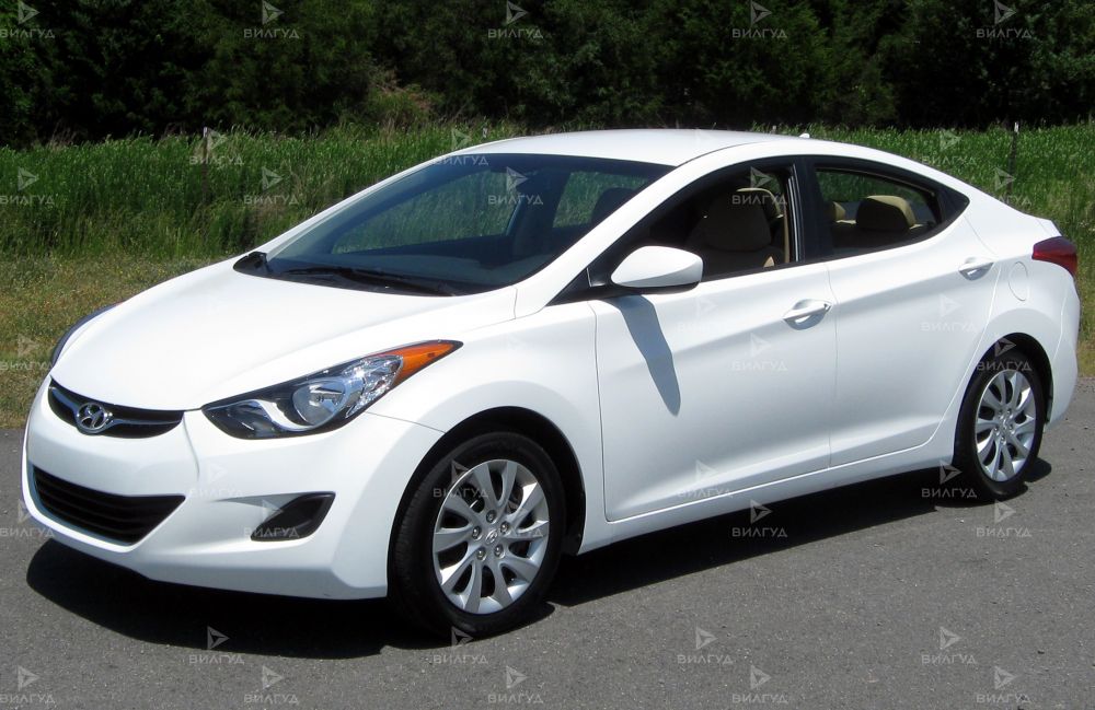 Замена ГБЦ Hyundai Elantra в Уфе Замена ГБЦ Hyundai Elantra в Уфе