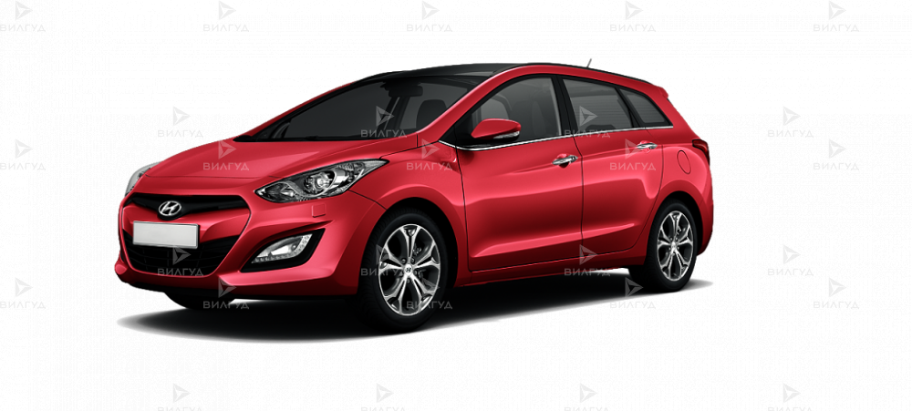 Замена ГБЦ Hyundai I30 в Уфе