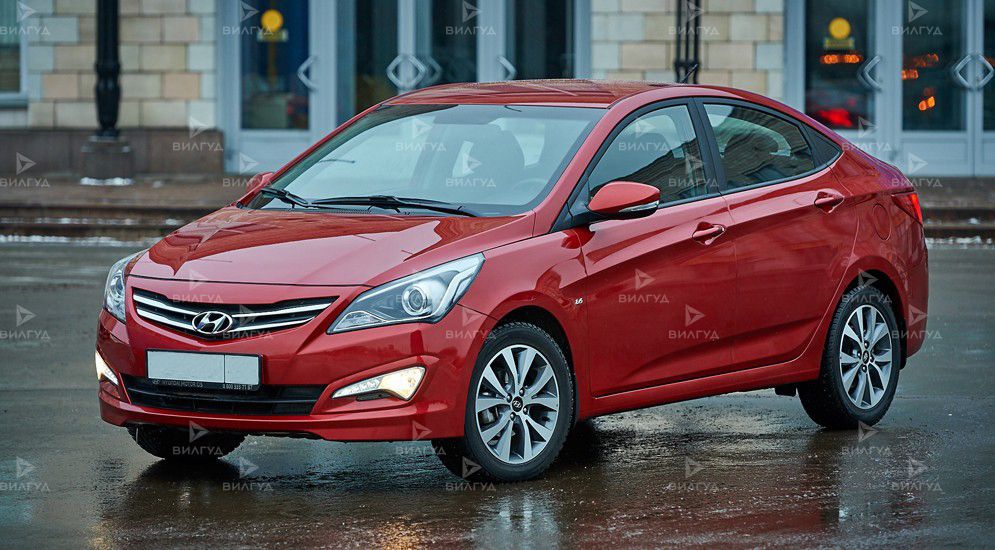 Замена ГБЦ Hyundai Solaris в Уфе
