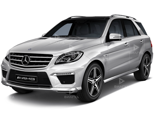 Замена ГБЦ Mercedes M-klasse-amg в Уфе
