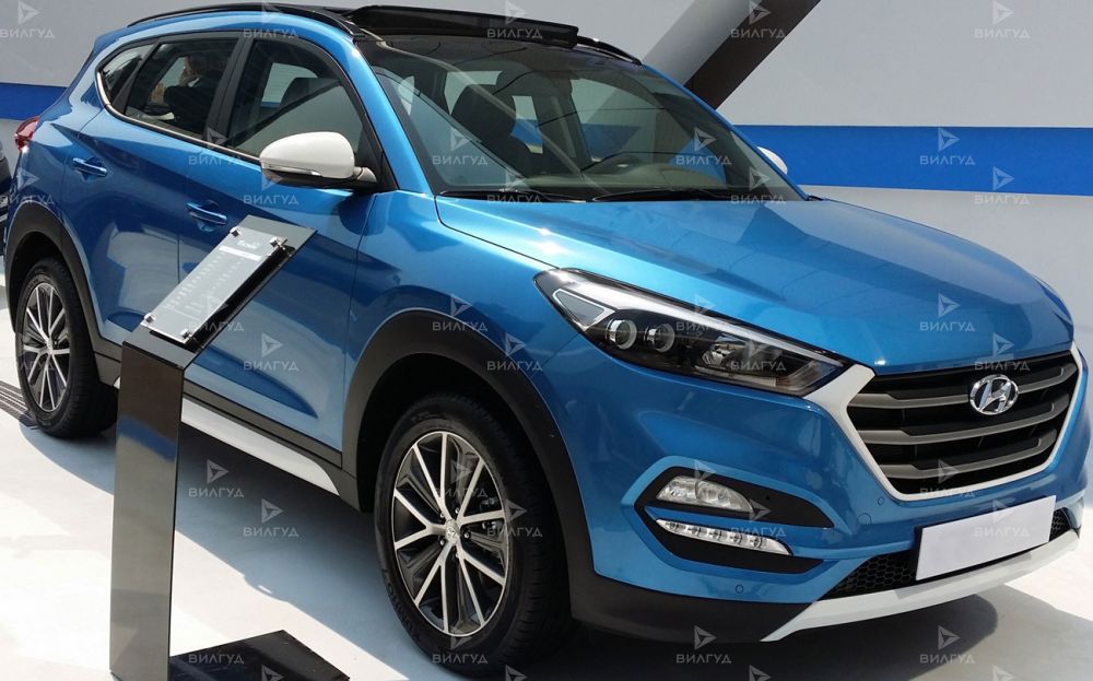 Замена и ремонт опоры двигателя Hyundai Tucson в Уфе Замена и ремонт опоры двигателя Hyundai Tucson в Уфе