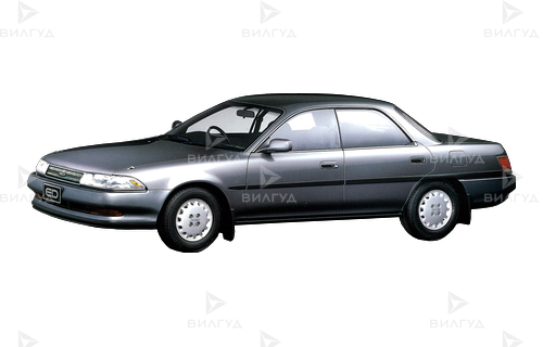 Замена прокладки клапанной крышки Toyota Carina Ed в Уфе