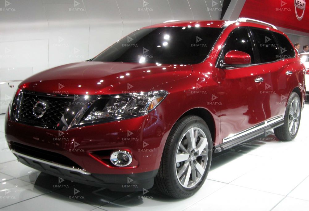 Замена прокладки поддона картера Nissan Pathfinder в Уфе Замена прокладки поддона картера Nissan Pathfinder в Уфе