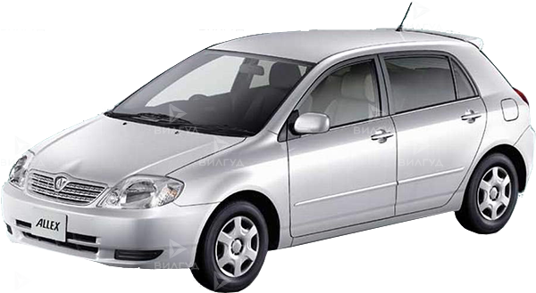 Замена вкладышей коленвала Toyota Allex в Уфе Замена вкладышей коленвала Toyota Allex в Уфе