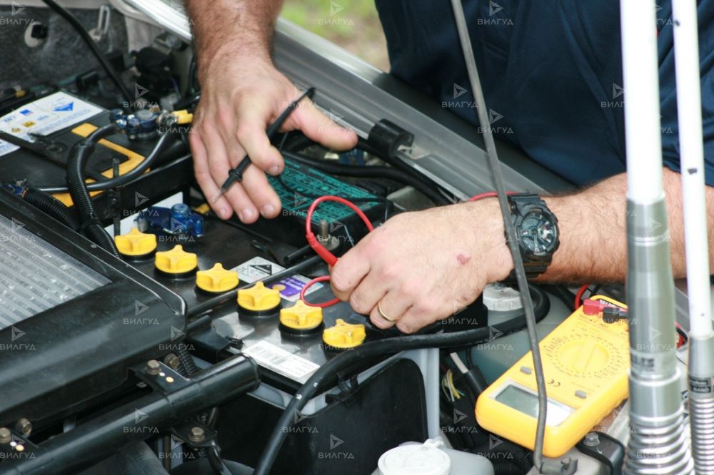 Замена аккумулятора Chevrolet в Уфе