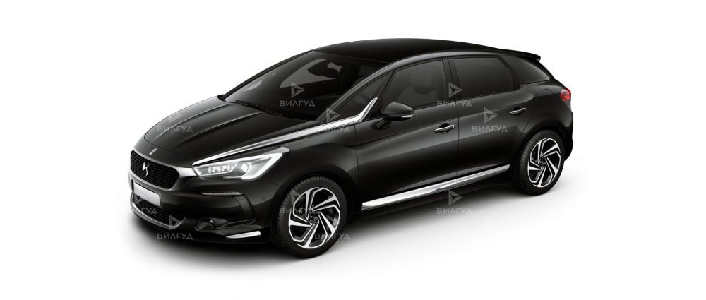 Замена аккумулятора Citroen DS5 в Уфе