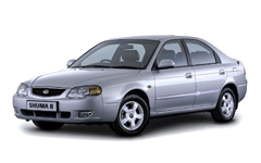 Замена аккумулятора KIA Shuma в Уфе