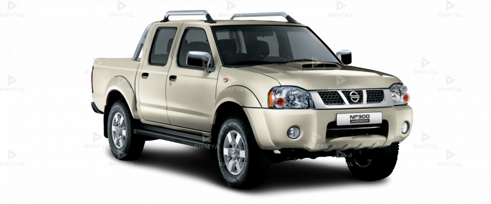 Замена аккумулятора Nissan NP300 в Уфе