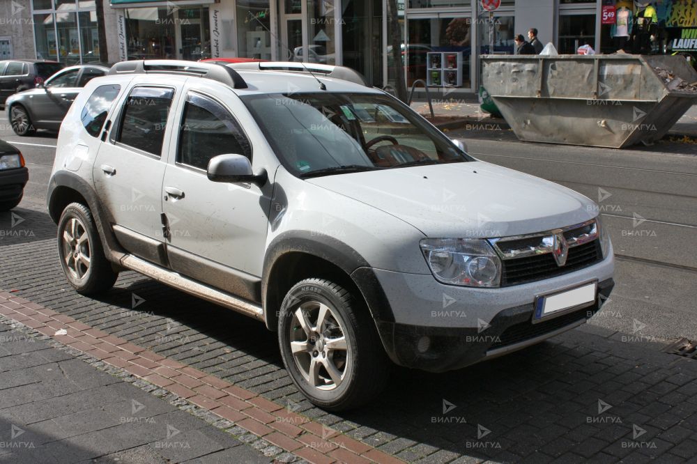 Замена аккумулятора Renault Duster в Уфе Замена аккумулятора Renault Duster в Уфе