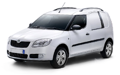 Замена аккумулятора Škoda Praktik в Уфе