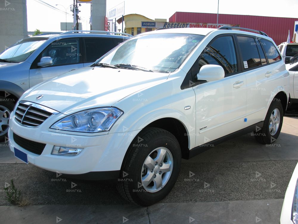 Замена аккумулятора Ssangyong Kyron в Уфе Замена аккумулятора Ssangyong Kyron в Уфе