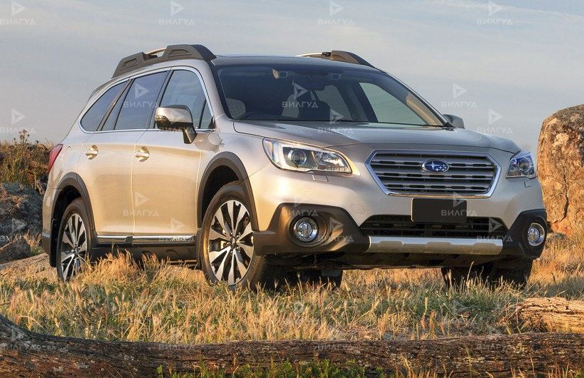 Замена аккумулятора Subaru Outback в Уфе