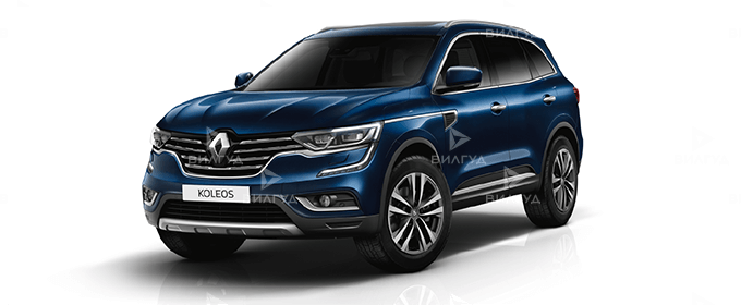 Замена лампы стоп сигнала Renault Koleos в Уфе