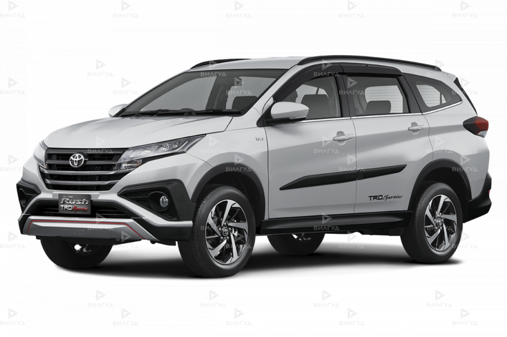 Замена противотуманной лампы Toyota Rush в Уфе Замена противотуманной лампы Toyota Rush в Уфе