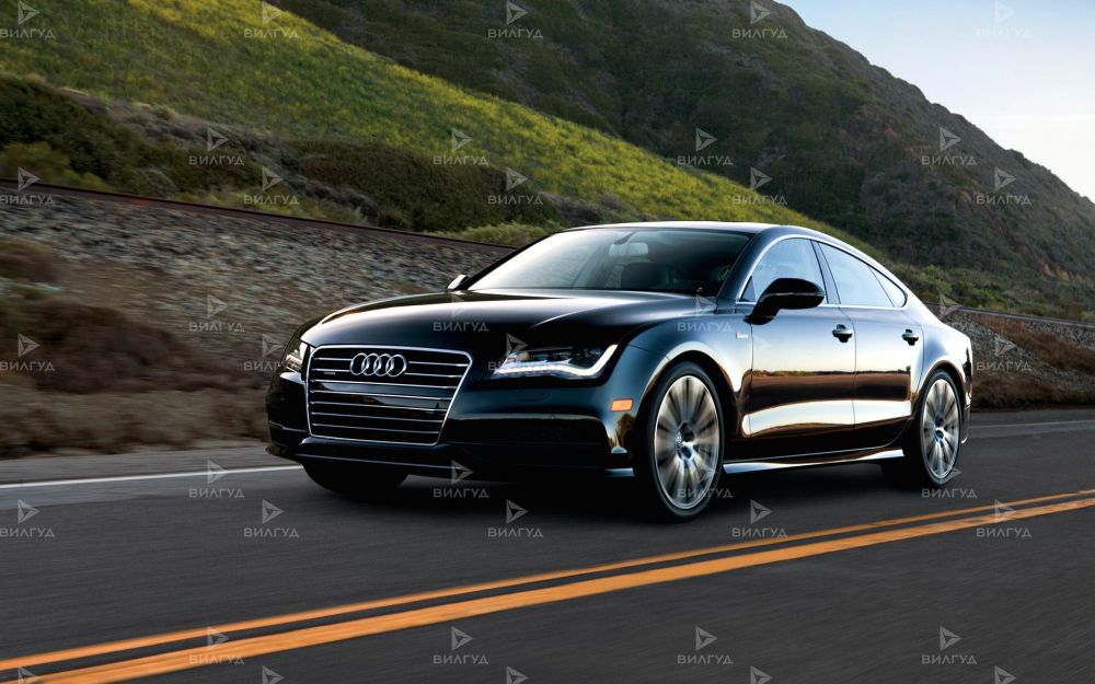 Ремонт охлаждения ДВС Audi A7 в Уфе
