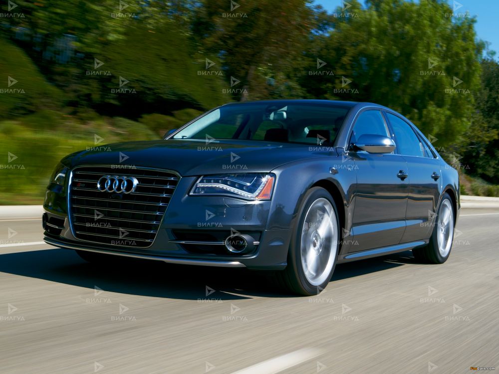 Ремонт охлаждения ДВС Audi A8 в Уфе