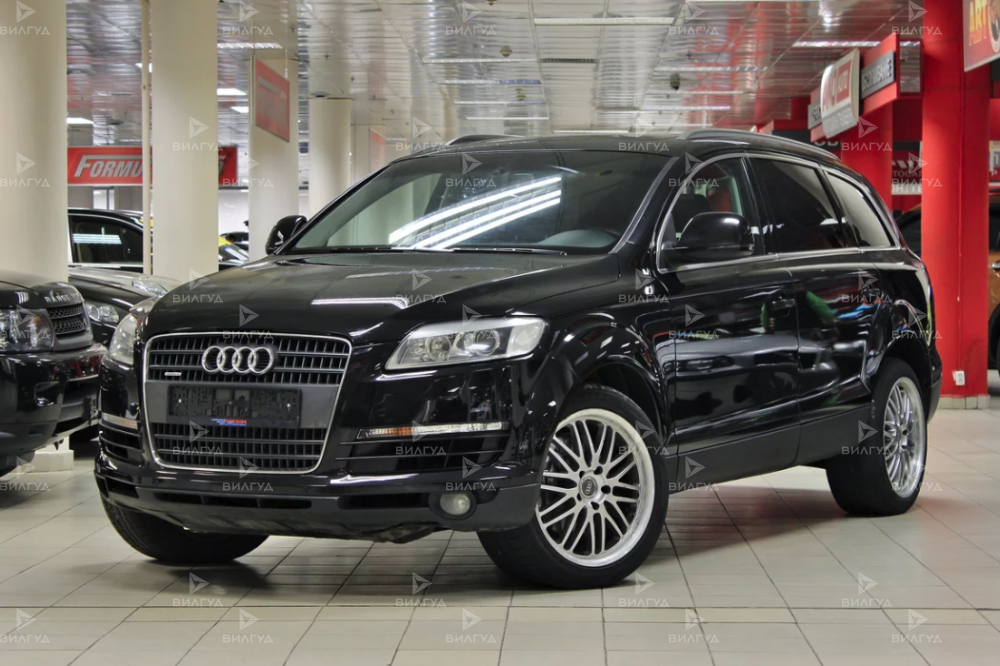 Ремонт охлаждения ДВС Audi Q7 в Уфе