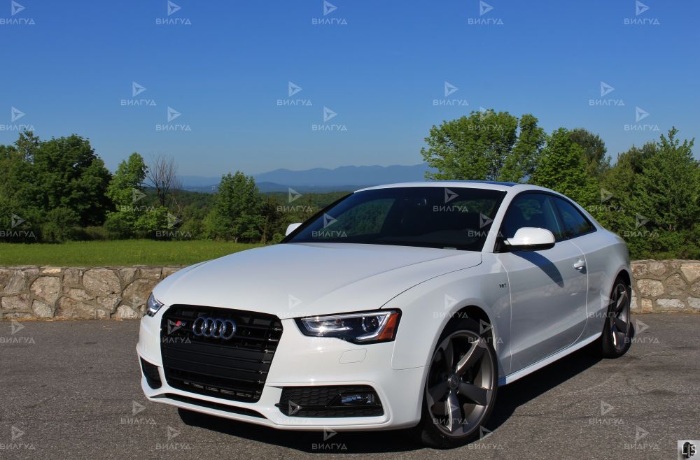 Ремонт охлаждения ДВС Audi S5 в Уфе
