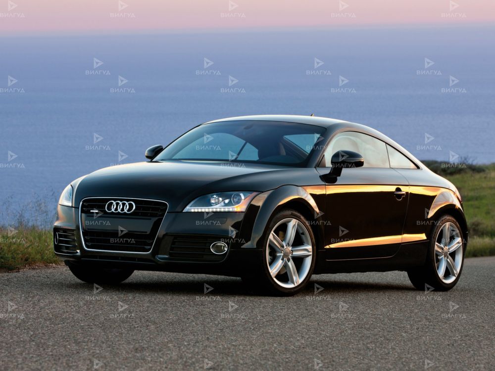 Ремонт охлаждения ДВС Audi TT в Уфе
