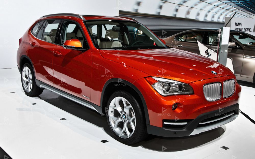 Ремонт охлаждения ДВС BMW X1 в Уфе