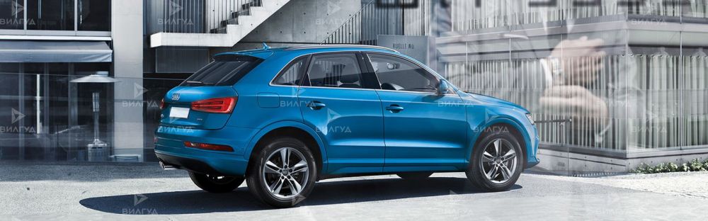 Диагностика системы охлаждения двигателя Audi Q3 в Уфе Диагностика системы охлаждения двигателя Audi Q3 в Уфе