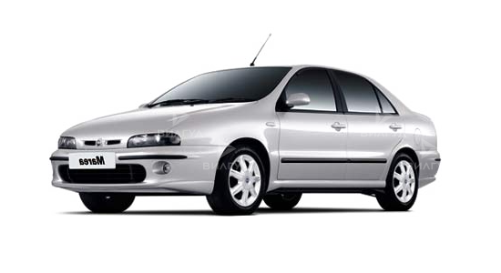 Ремонт охлаждения ДВС Fiat Marea в Уфе