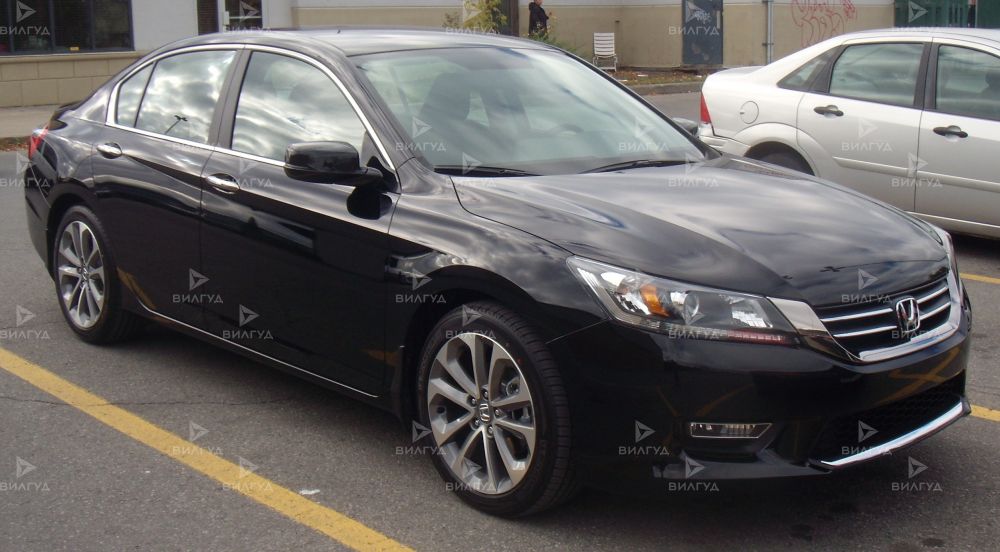 Ремонт охлаждения ДВС Honda Accord в Уфе