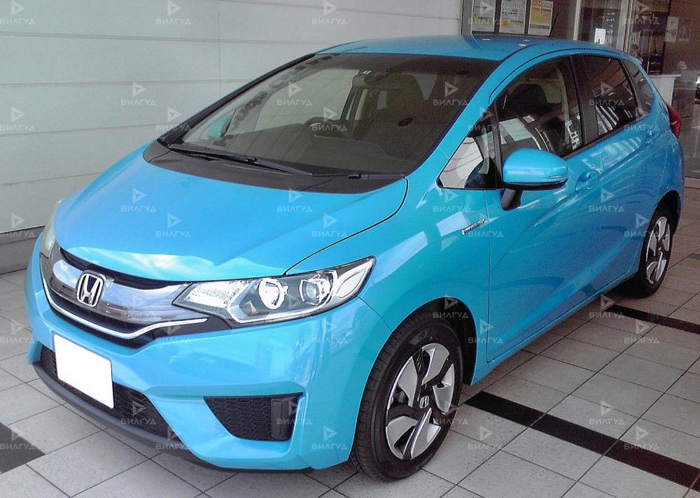 Ремонт охлаждения ДВС Honda Fit в Уфе