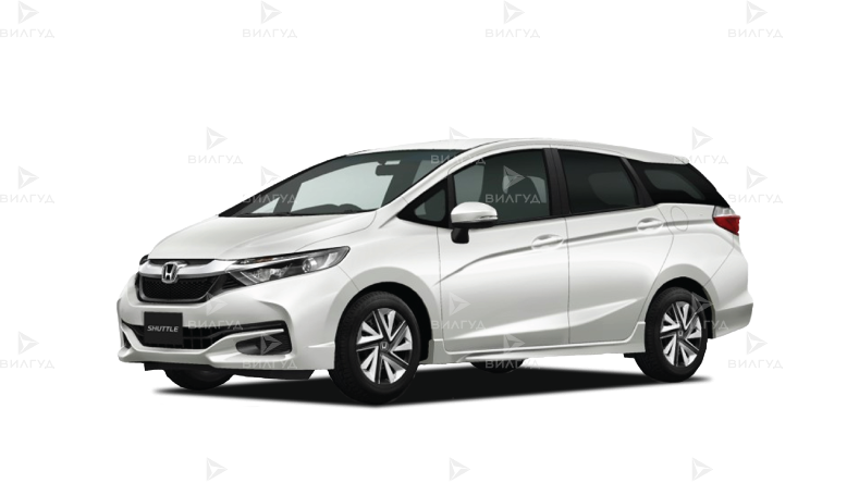 Ремонт охлаждения ДВС Honda Shuttle в Уфе