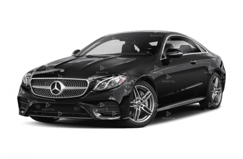 Ремонт охлаждения ДВС Mercedes E-klasse-amg в Уфе