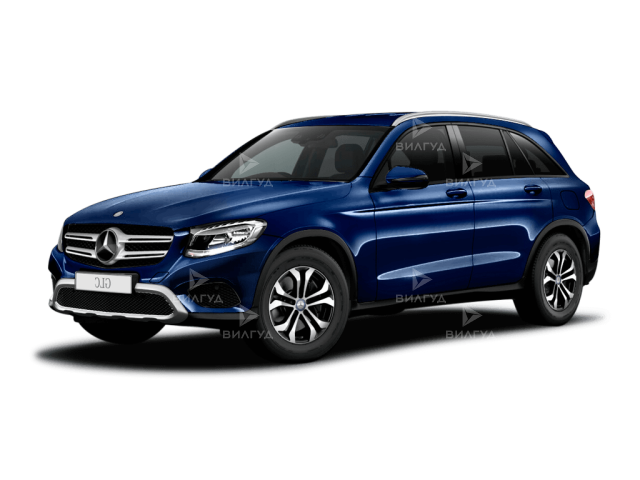 Ремонт охлаждения ДВС Mercedes GLC в Уфе