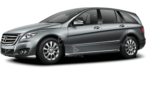 Ремонт охлаждения ДВС Mercedes R Klasse в Уфе