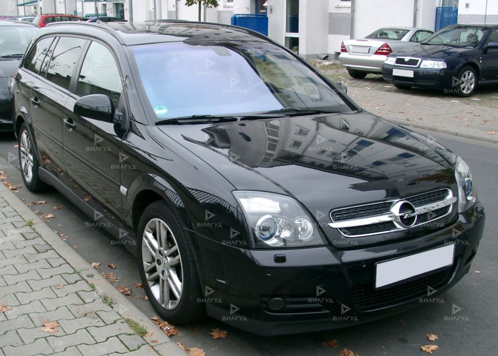 Ремонт охлаждения ДВС Opel Vectra в Уфе