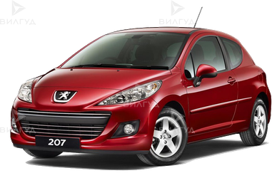 Ремонт охлаждения ДВС Peugeot 207 в Уфе