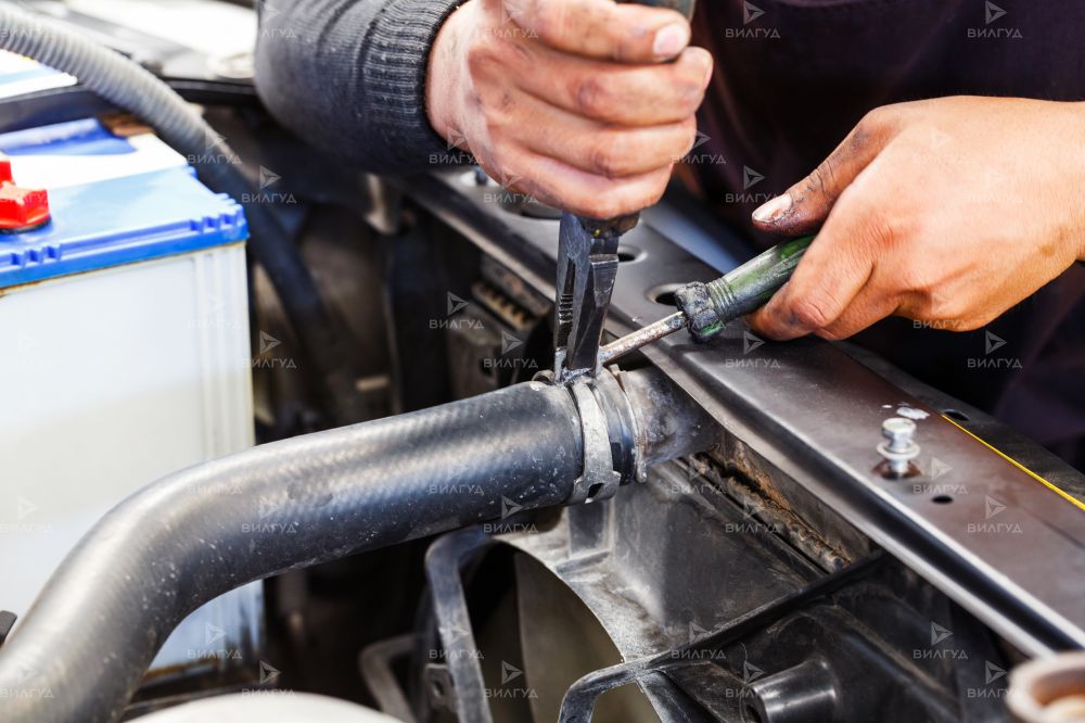 Промывка системы охлаждения Honda в Уфе Промывка системы охлаждения Honda в Уфе