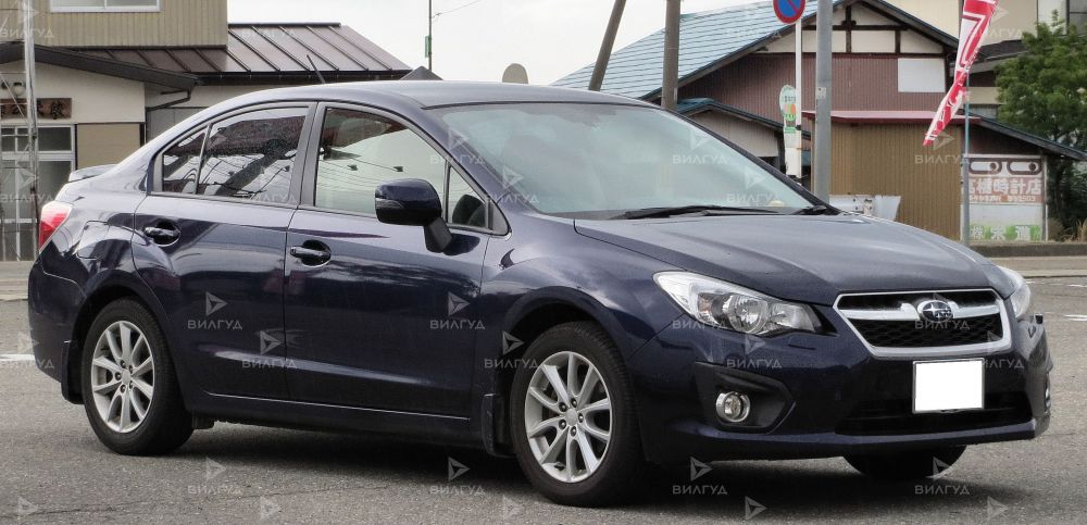 Ремонт охлаждения ДВС Subaru Impreza в Уфе