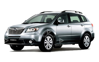 Ремонт охлаждения ДВС Subaru Tribeca в Уфе
