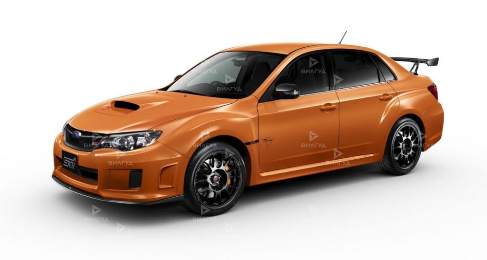Ремонт охлаждения ДВС Subaru WRX в Уфе