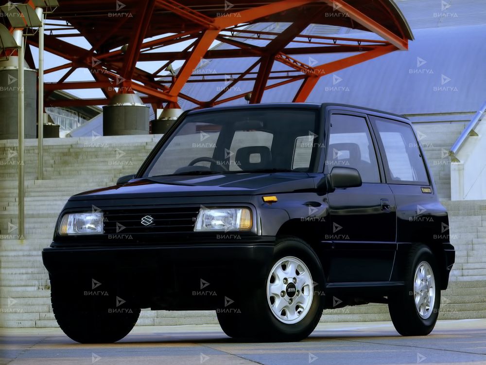 Ремонт охлаждения ДВС Suzuki Escudo в Уфе