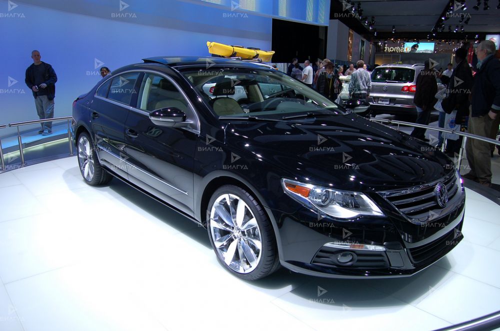 Ремонт охлаждения ДВС Volkswagen Passat в Уфе