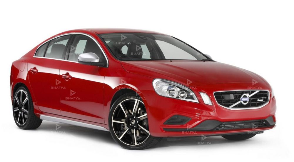Ремонт охлаждения ДВС Volvo S60 в Уфе